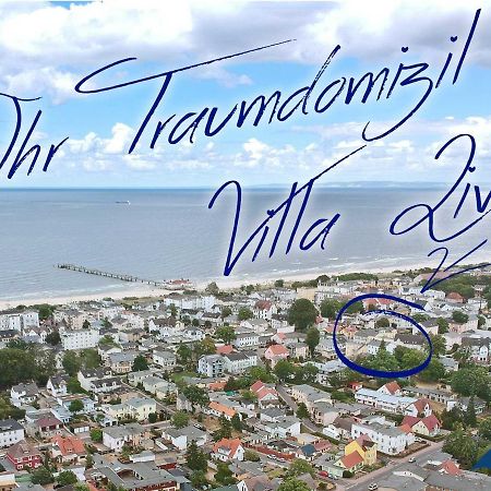 Villa Livia Whg 04 Heringsdorf  Bagian luar foto