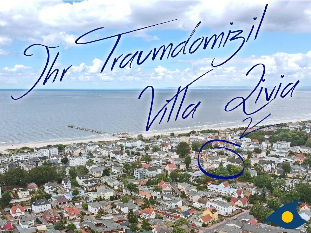 Villa Livia Whg 04 Heringsdorf  Bagian luar foto