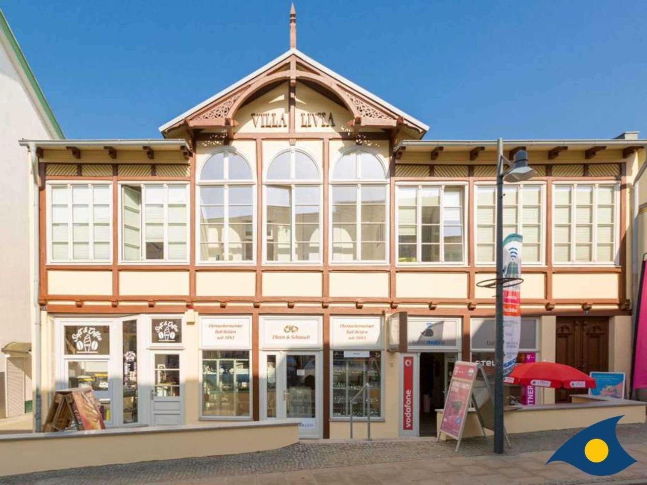Villa Livia Whg 04 Heringsdorf  Bagian luar foto